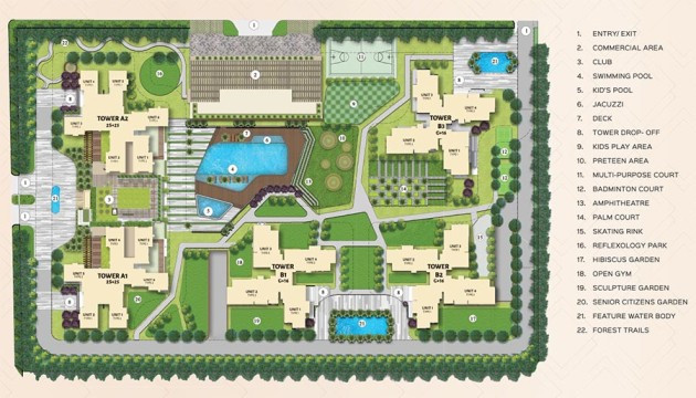 ACE Starlit Noida:Ultra Luxury 2 & 3 BHK Apartments in Sector 152 | Golf Course & Metro Nearby-1