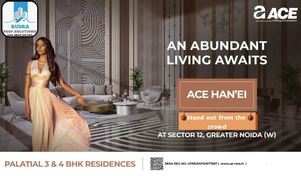 ACE Hanei – A New Luxury Residential Project in Sector 12-1