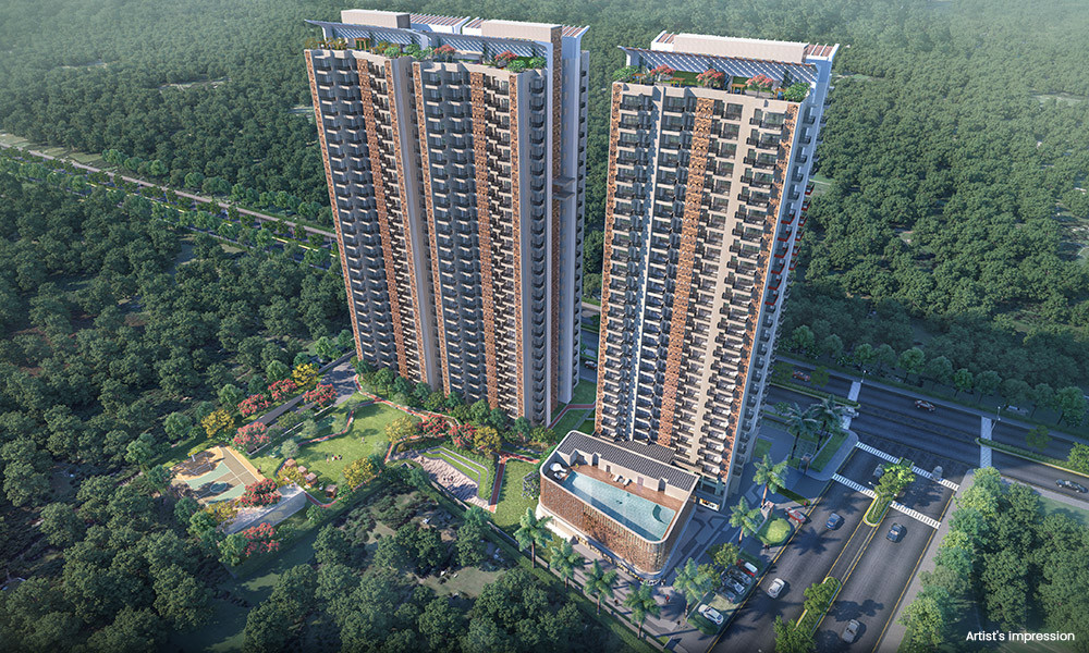 Arihant One - Luxury Apartments in Greater Noida West-1