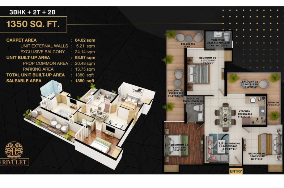 Fusion The Brook & Rivulet - Noida Extension-7