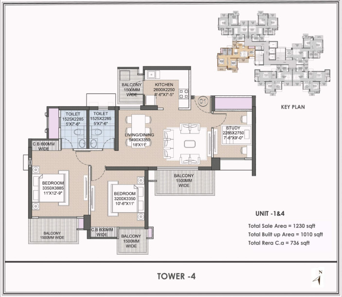 CRC JOYOUS Greater Noida West(Noida extension)-6