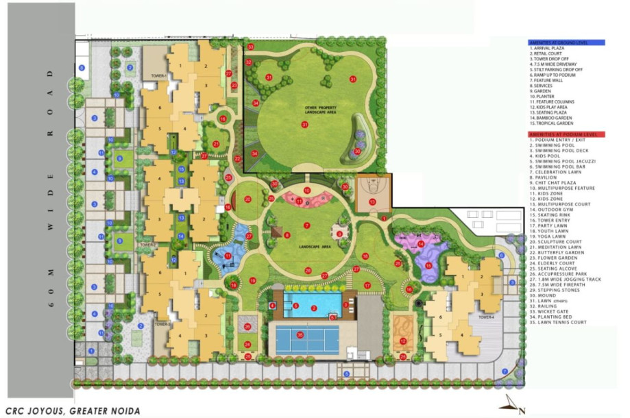 CRC JOYOUS Greater Noida West(Noida extension)-3