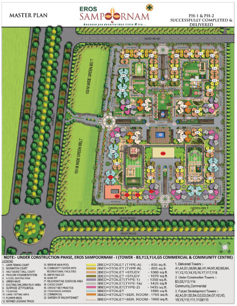 Eros Sampoornam Noida Extension-1