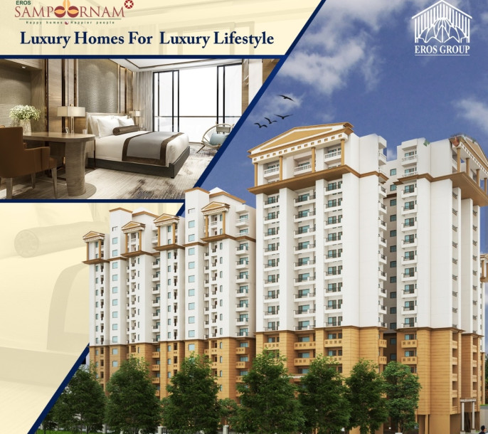 Eros Sampoornam Noida Extension-3