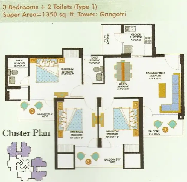 Eros Sampoornam Noida Extension-7