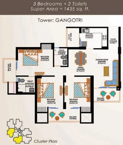 Eros Sampoornam Noida Extension-8