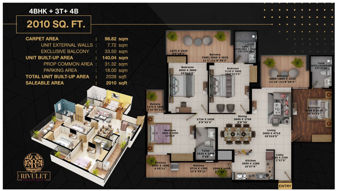 Fusion The Brook & Rivulet - Noida Extension-5