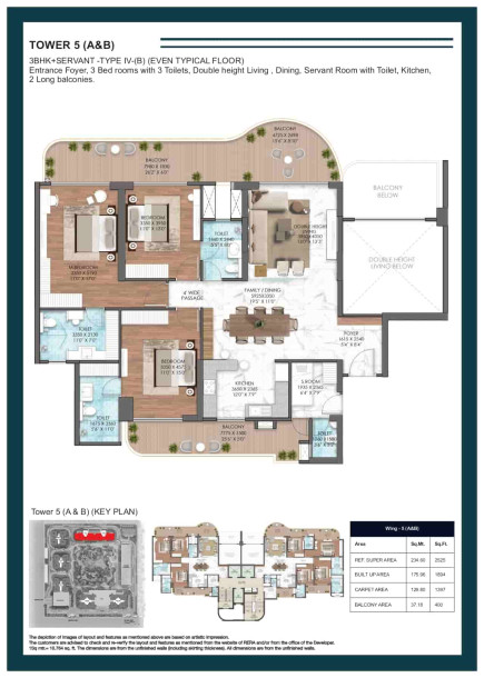 Mahagun My Lagoon | Ultra Luxury Living at sec. 12 with 3 & 4 BHK Apartments-2