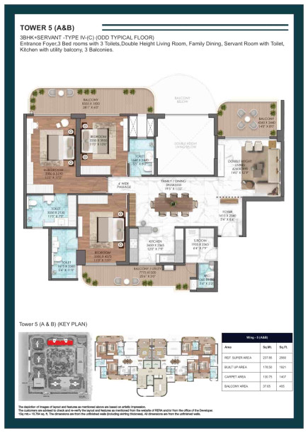 Mahagun My Lagoon | Ultra Luxury Living at sec. 12 with 3 & 4 BHK Apartments-4