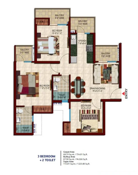 Nirala Estate Phase 2 TechZone IV Noida Extension-8