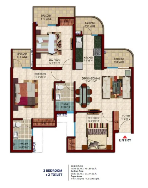 Nirala Estate Phase 2 TechZone IV Noida Extension-7