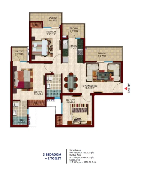 Nirala Estate Phase 2 TechZone IV Noida Extension-6