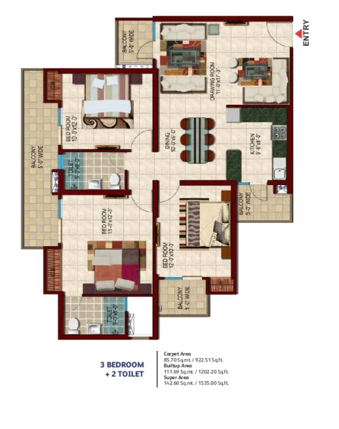 Nirala Estate Phase 2 TechZone IV Noida Extension-5