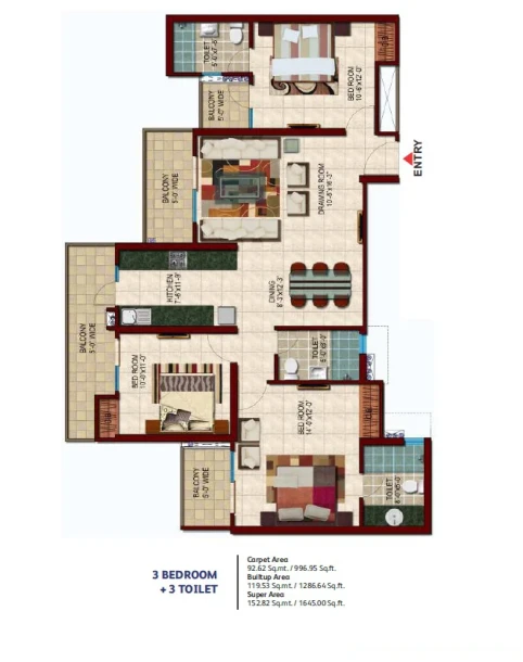 Nirala Estate Phase 2 TechZone IV Noida Extension-4