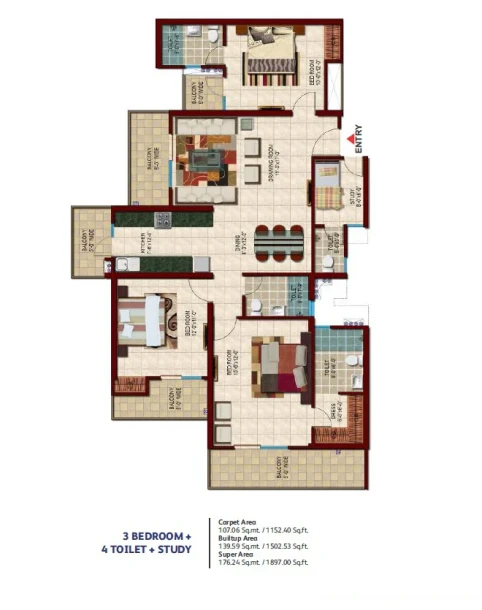 Nirala Estate Phase 2 TechZone IV Noida Extension-3