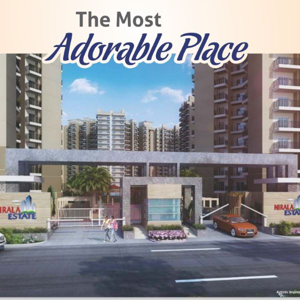 Nirala Estate Phase 2 TechZone IV Noida Extension-1