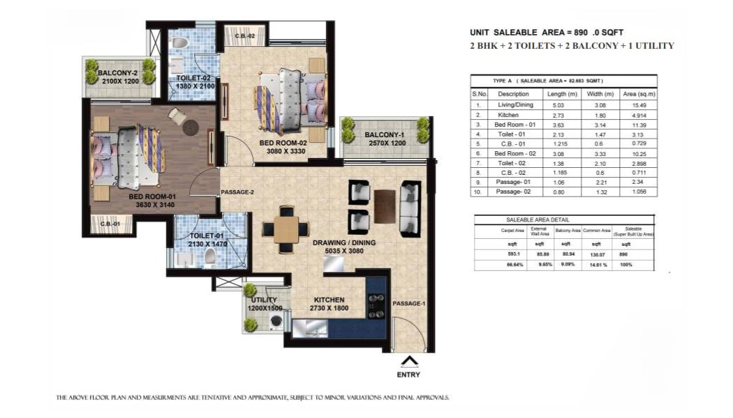 Sikka Kaamya Greens Greater Noida West | Luxury Apartments for Sale | Premium Real Estate Investment-2