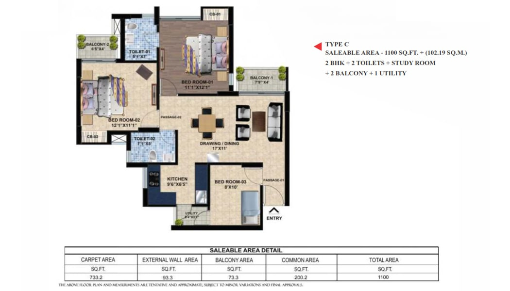 Sikka Kaamya Greens Greater Noida West | Luxury Apartments for Sale | Premium Real Estate Investment-5