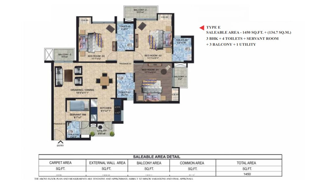 Sikka Kaamya Greens Greater Noida West | Luxury Apartments for Sale | Premium Real Estate Investment-8