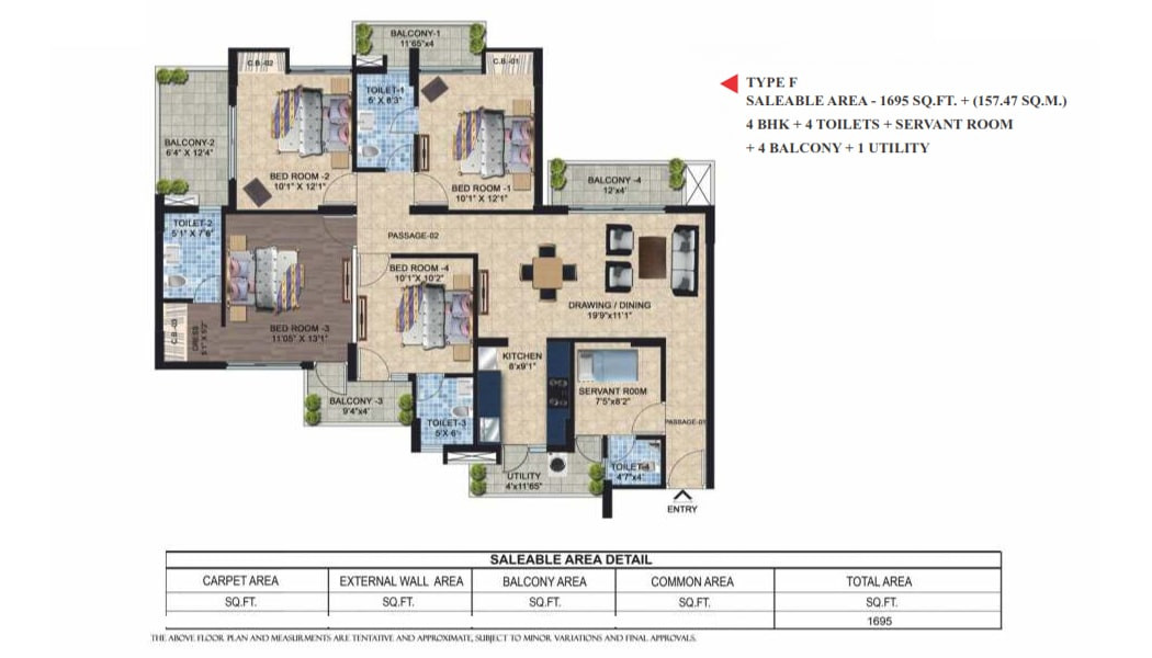 Sikka Kaamya Greens Greater Noida West | Luxury Apartments for Sale | Premium Real Estate Investment-10