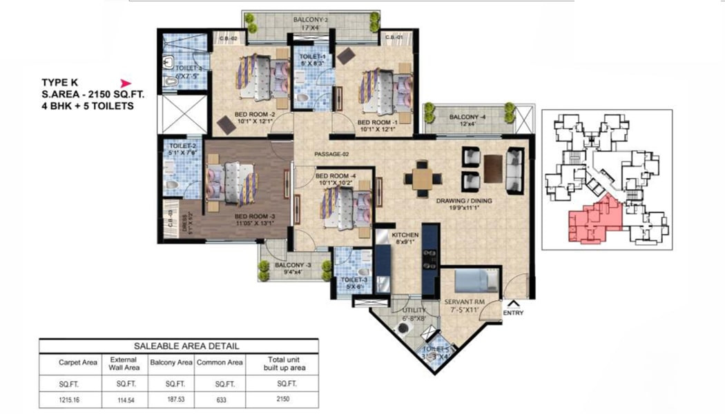 Sikka Kaamya Greens Greater Noida West | Luxury Apartments for Sale | Premium Real Estate Investment-11