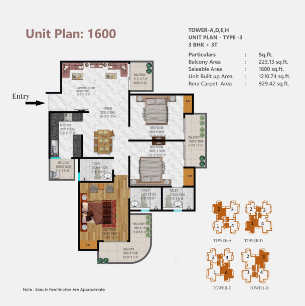 Spring Elmas Greater Noida West(Noida Extension)-7