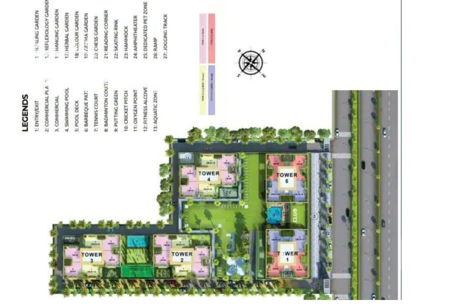 Trident Embassy Reso Greater Noida West/Noida Extension-1