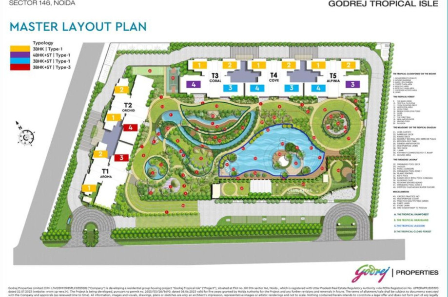 Godrej Tropical Isle (Noida expressway, Noida Sector 146)-8