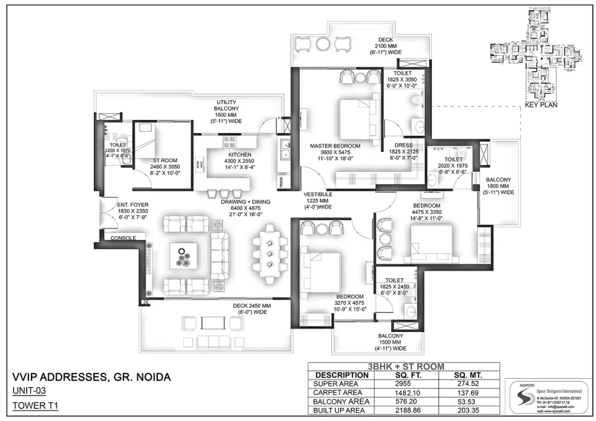 VVIP Addresses Greater Noida West | Luxury 3/4 BHK Apartments in Sector 12-2