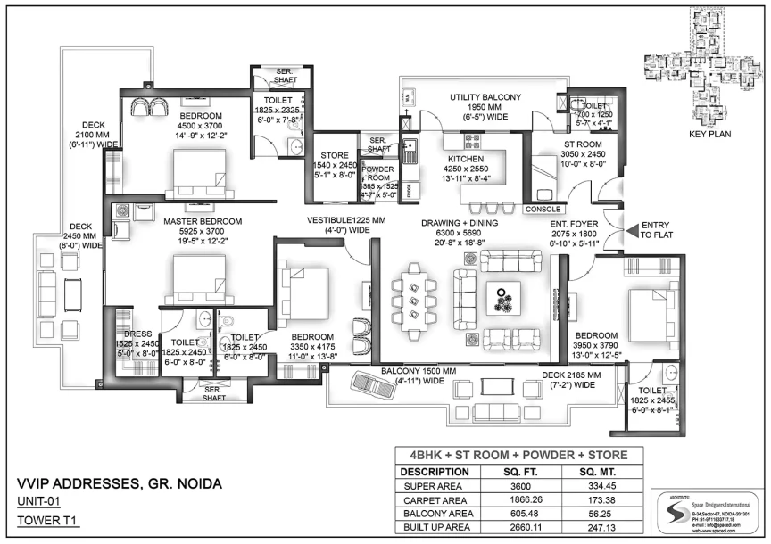 VVIP Addresses Greater Noida West | Luxury 3/4 BHK Apartments in Sector 12-4