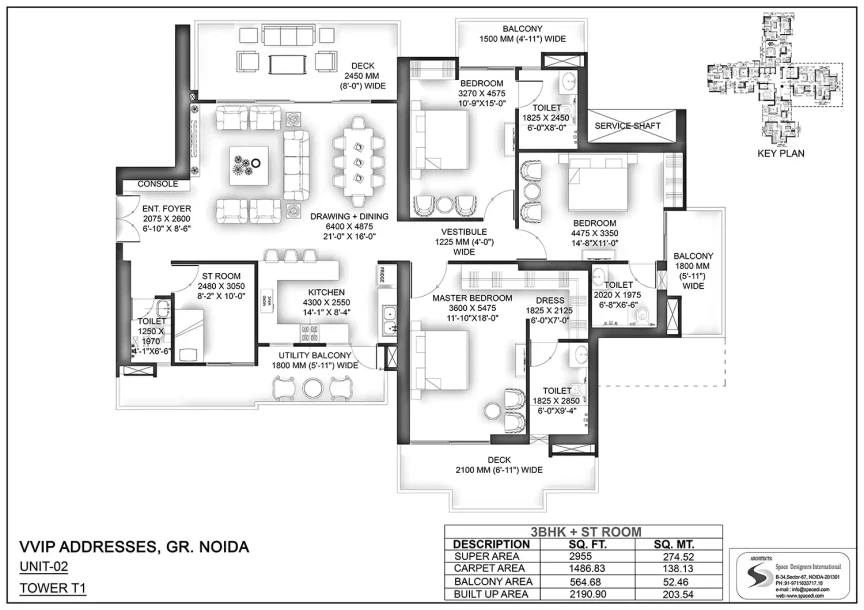 VVIP Addresses Greater Noida West | Luxury 3/4 BHK Apartments in Sector 12-3